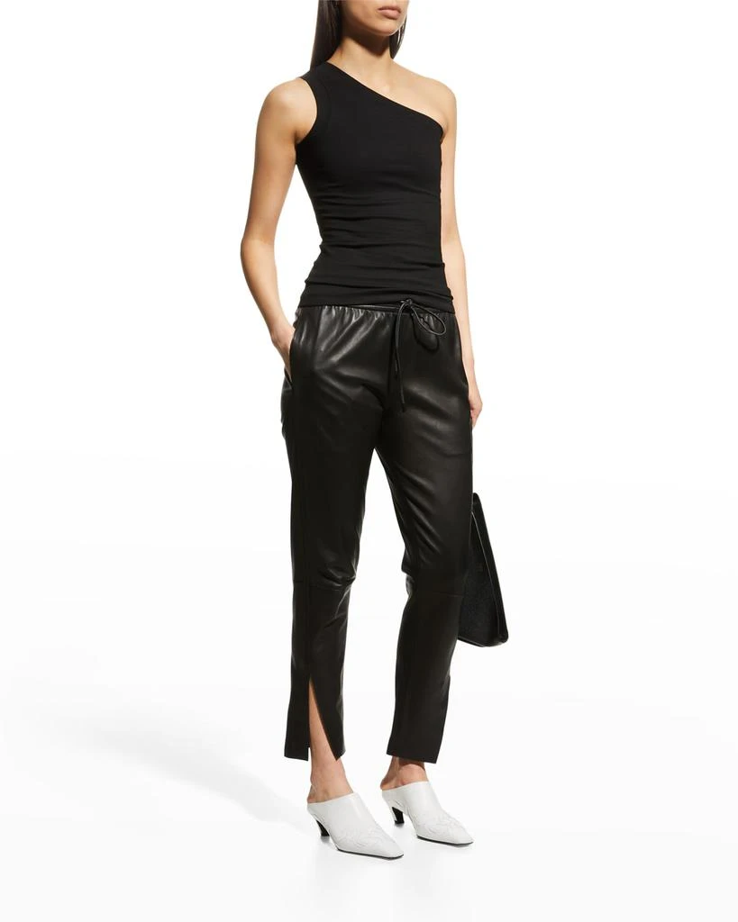 商品ROSETTA GETTY|One-Shoulder Tank Top,价格¥2291,第3张图片详细描述