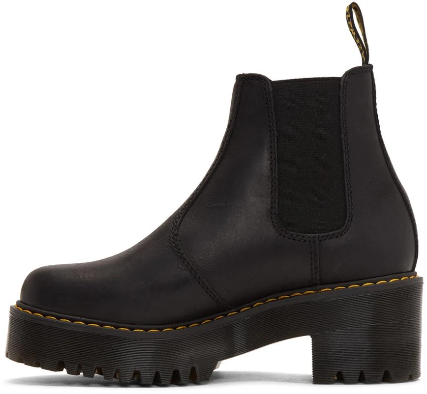 商品Dr. Martens|Black Rometty Platform Boots,价格¥1255,第3张图片详细描述