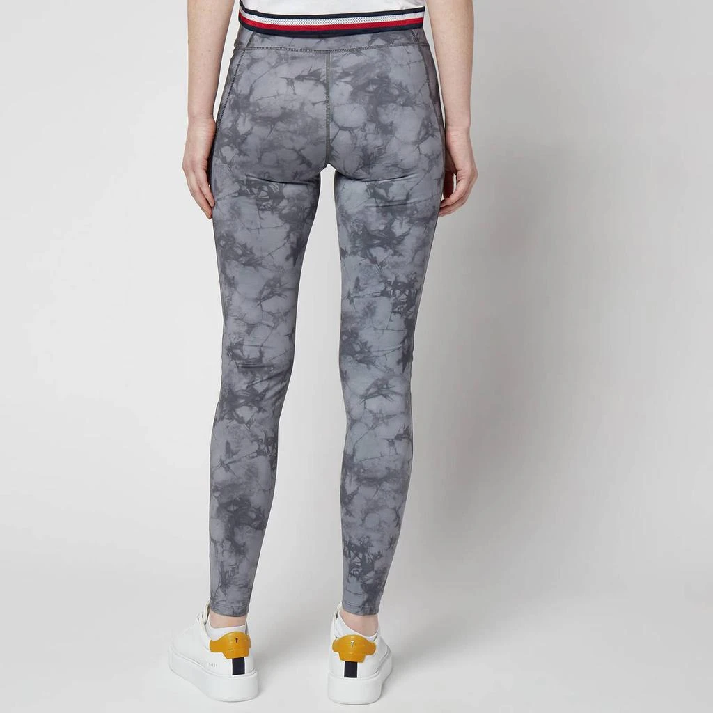 商品Tommy Hilfiger|Tommy Sport Women's Rw Aop Leggings - Dark Ash Wash,价格¥119,第2张图片详细描述