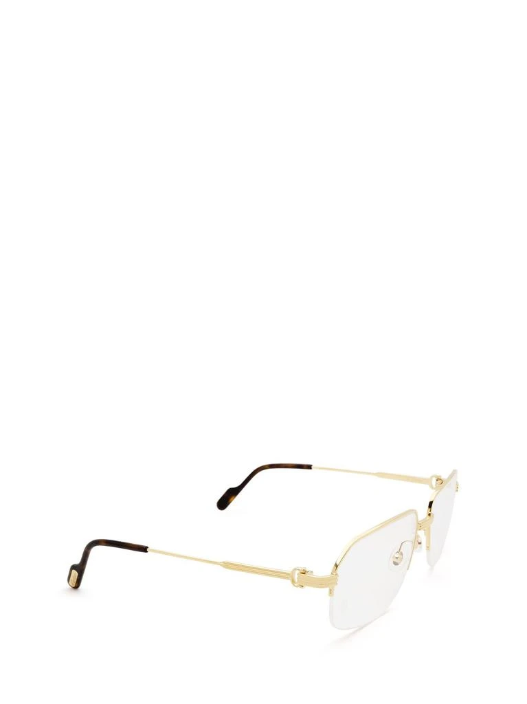 商品Cartier|Cartier Geometric Frame Glasses,价格¥6614,第2张图片详细描述