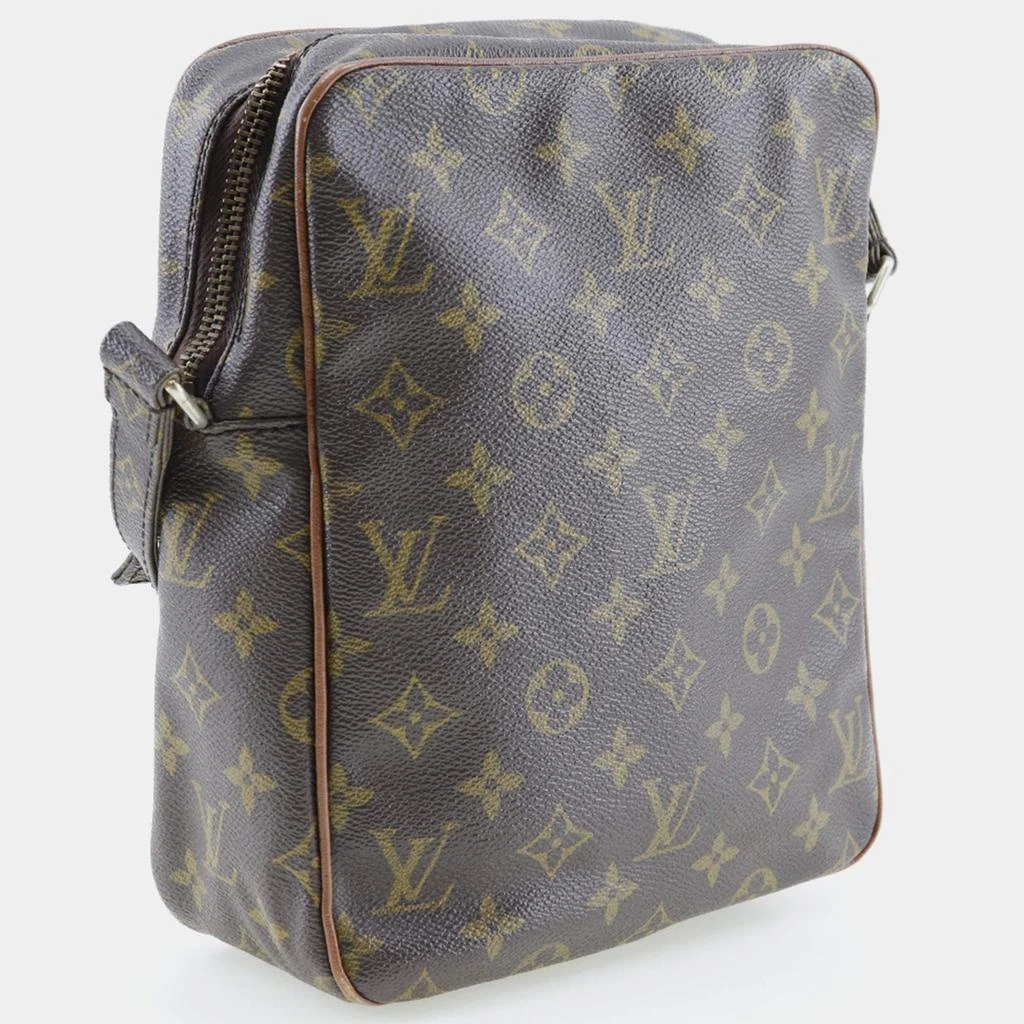 商品[二手商品] Louis Vuitton|Louis Vuitton Brown Canvas Monogram Danube Crossbody Bag,价格¥6923,第3张图片详细描述