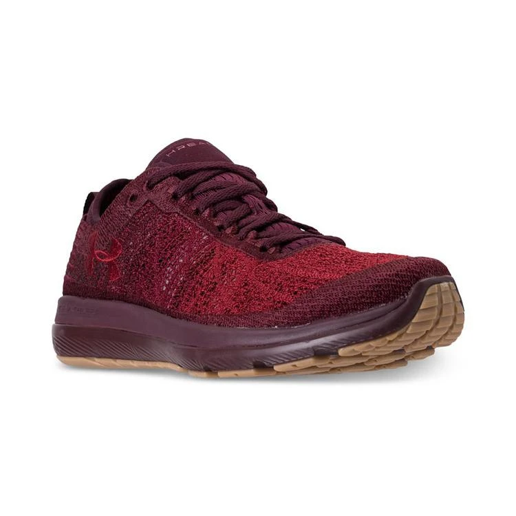 商品Under Armour|Men's Threadborne Fortis Running Sneakers from Finish Line,价格¥446,第1张图片