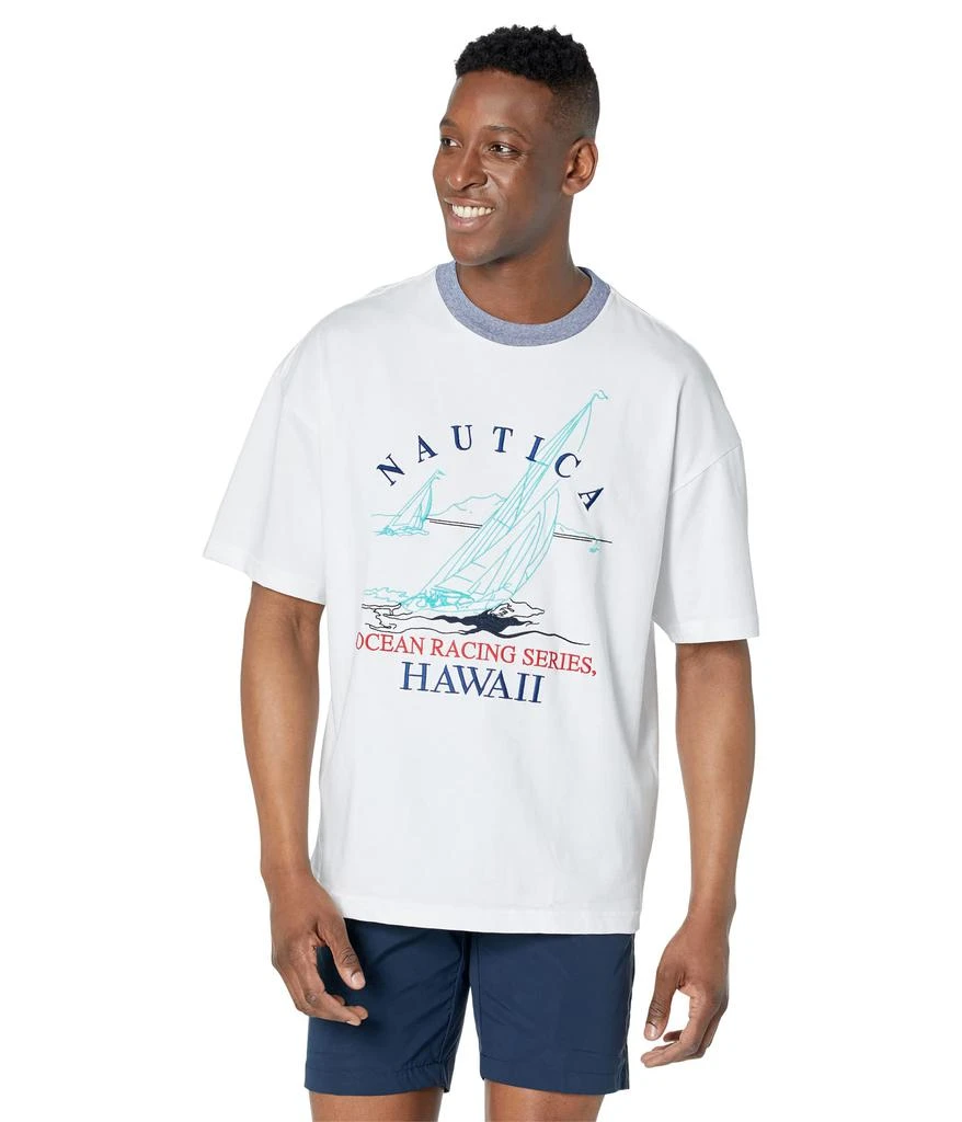 商品Nautica|Reissue Ocean Racing T-Shirt,价格¥281,第1张图片