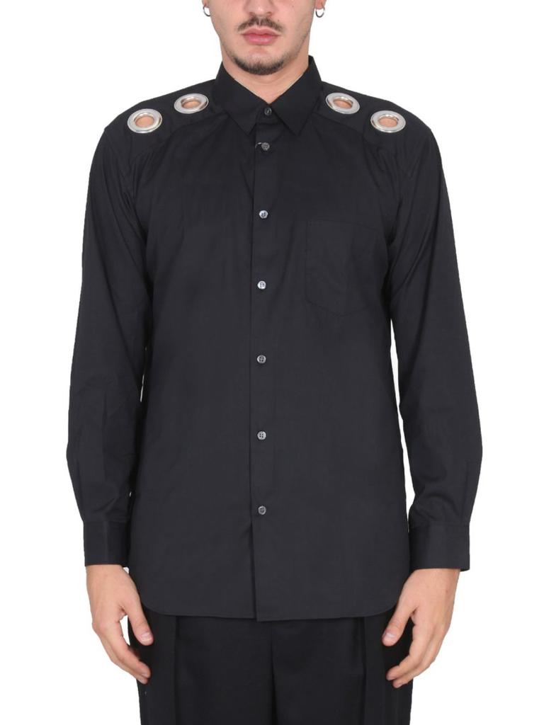 Comme Des Garçons Shirt Mens Black Shirt商品第1张图片规格展示