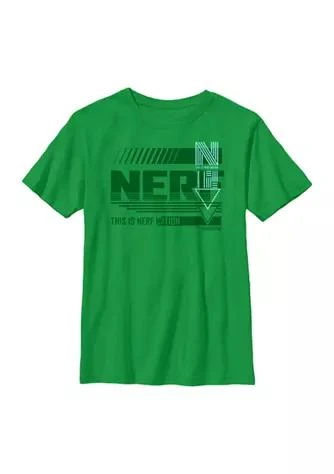 商品Nerf|Boys 4 7 Xl Nation Graphic T Shirt,价格¥141,第1张图片
