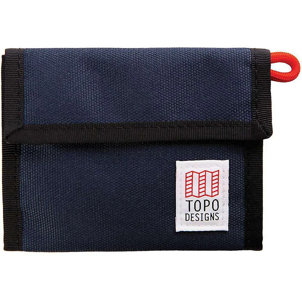 商品Topo Designs|Topo Designs Velcro Wallet 錢包,价格¥157,第2张图片详细描述