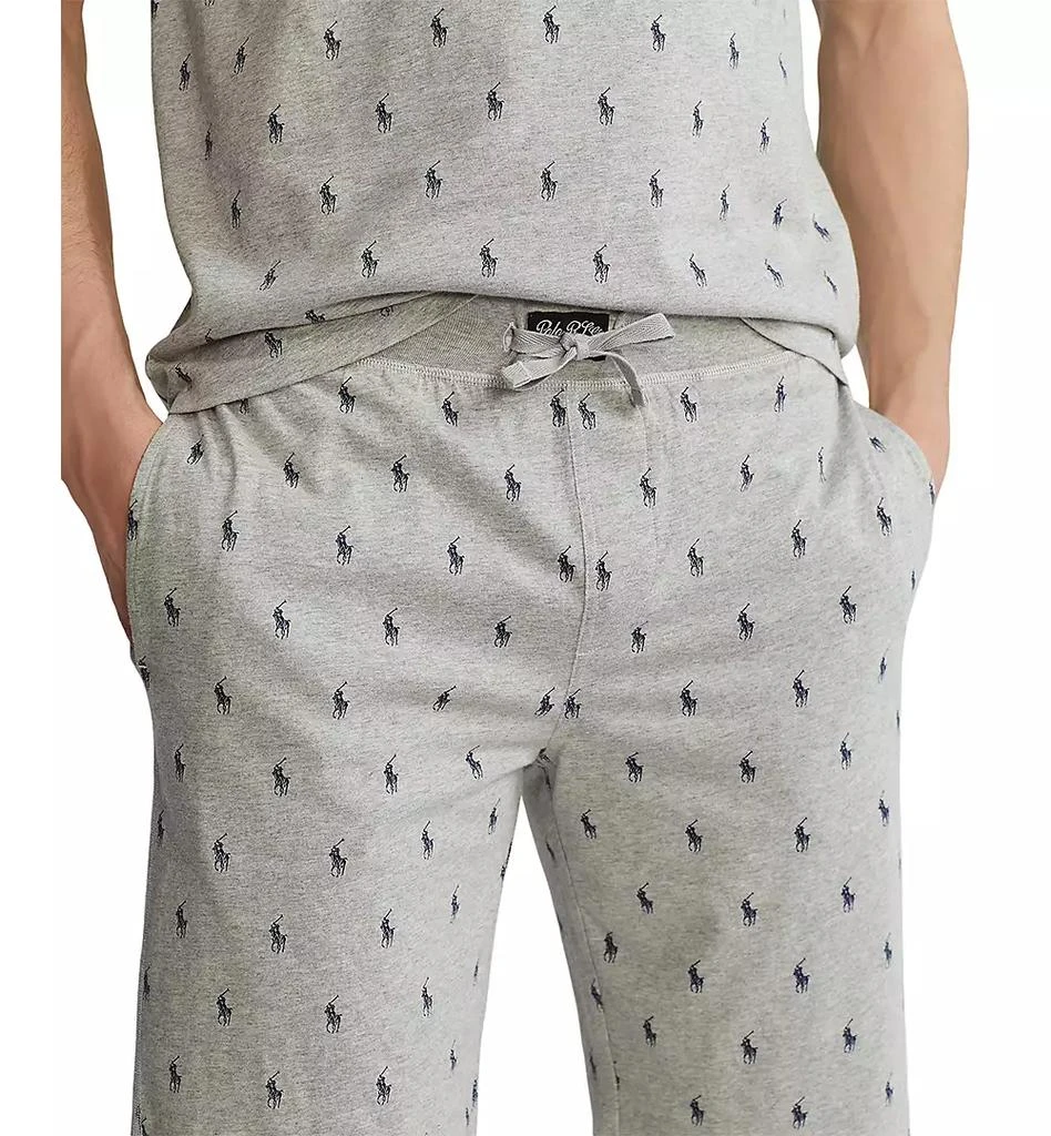 商品Ralph Lauren|纯棉睡裤短裤,价格¥305,第2张图片详细描述