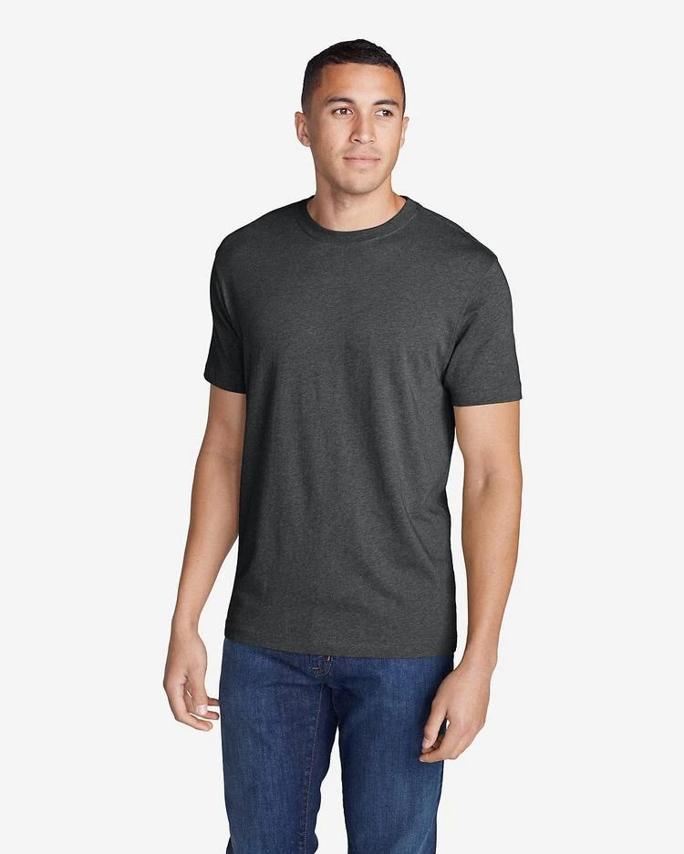 商品Eddie Bauer|Men&#39;s Legend Wash Short-Sleeve T-Shirt - Slim Fit,价格¥149,第4张图片详细描述