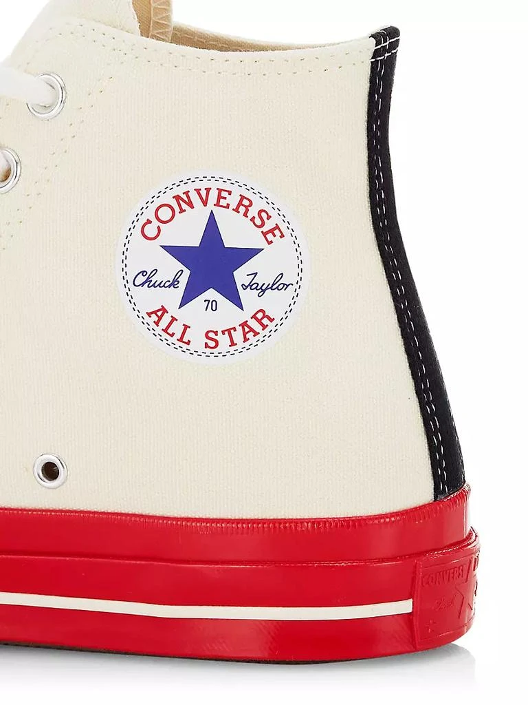 CdG x Converse Unisex Chuck 70 High-Top Sneakers 商品