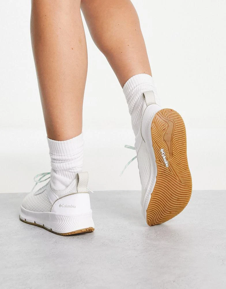 商品Columbia|Columbia Summertide trainers in white,价格¥407,第3张图片详细描述