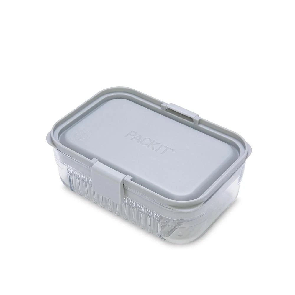 商品Pack It|Freezable Hampton Lunch Bag and Mod Lunch Bento Set, 5 Piece,价格¥5224,第4张图片详细描述