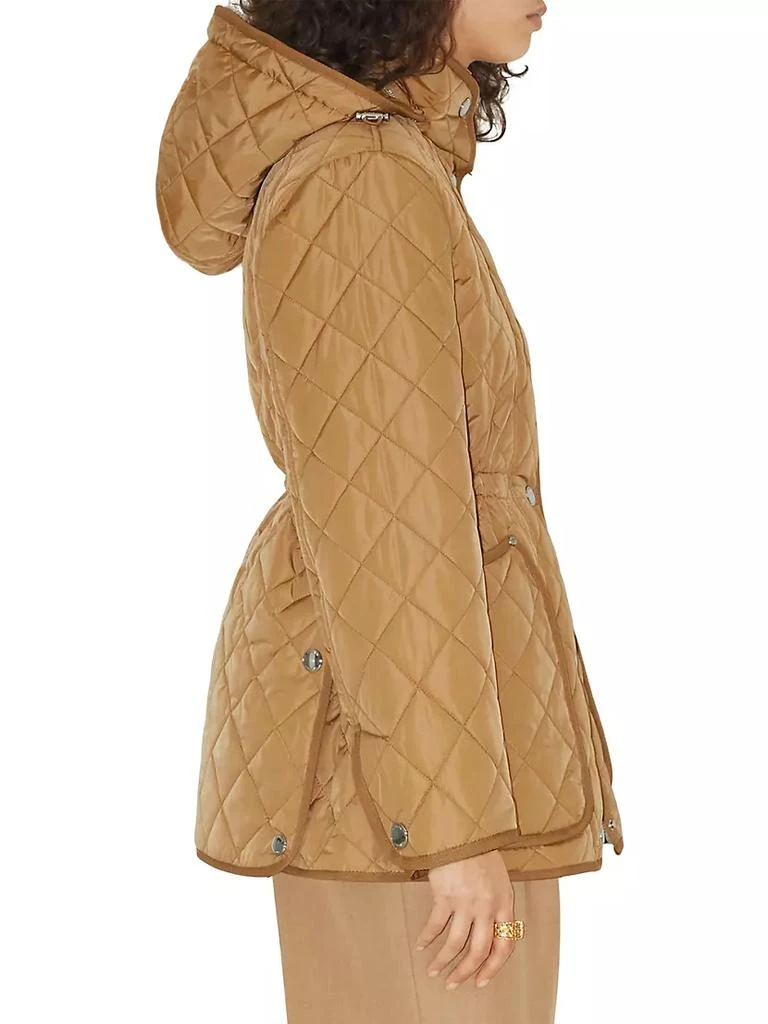 商品Burberry|Roxbugh Quilted Jacket,价格¥12347,第4张图片详细描述