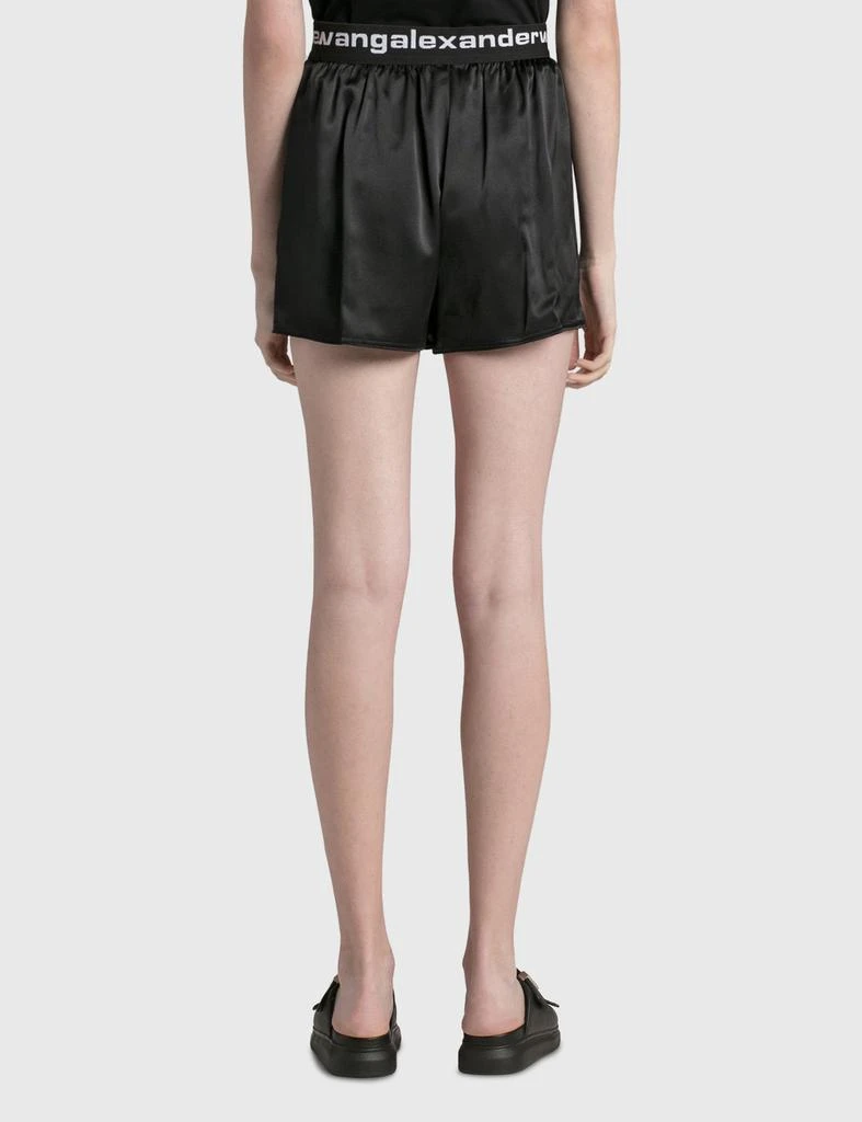 商品Alexander Wang|Logo Boxer Shorts,价格¥1590,第3张图片详细描述