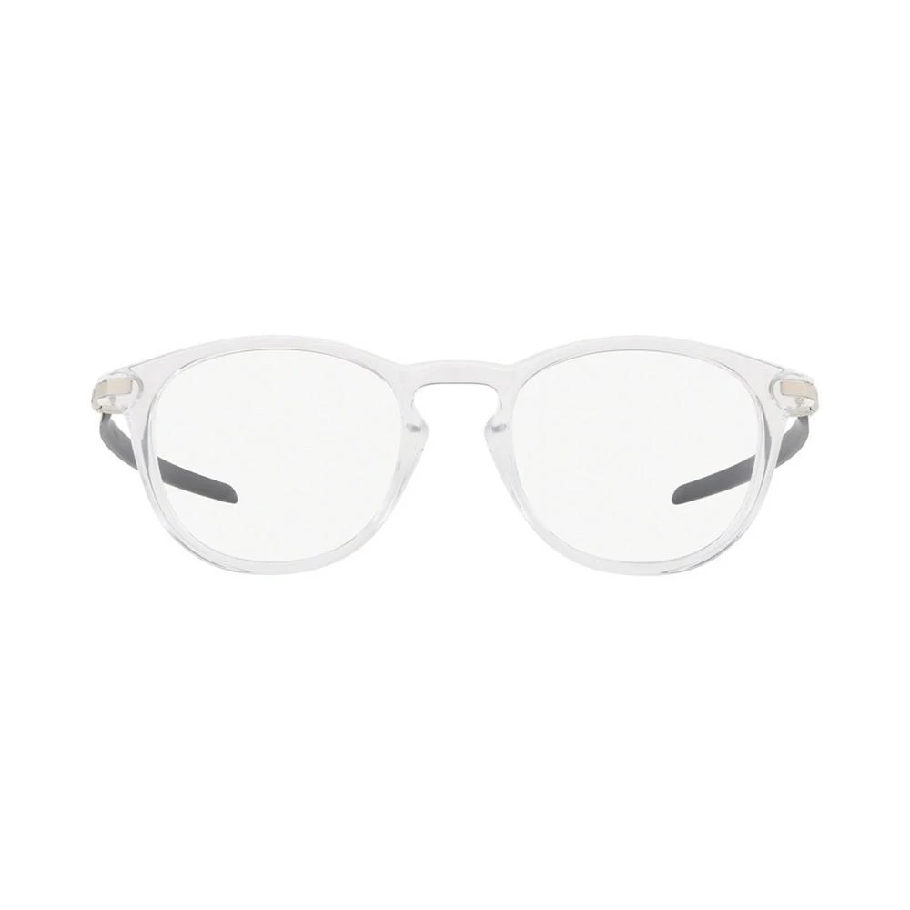 商品Oakley|OX8149 Men's Round Eyeglasses,价格¥1962,第3张图片详细描述