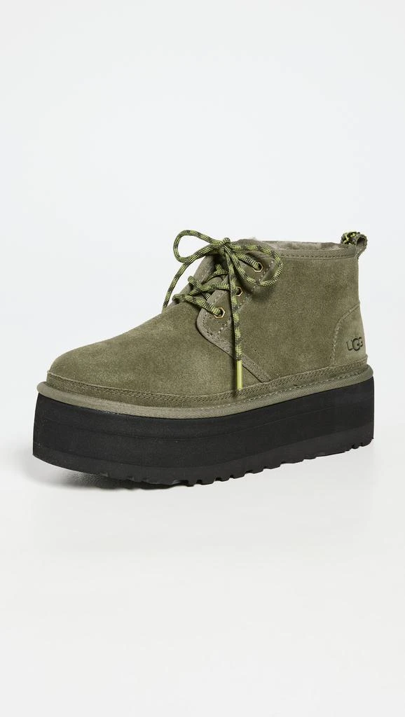 商品UGG|UGG Neumel 传统厚底靴子,价格¥1107,第2张图片详细描述