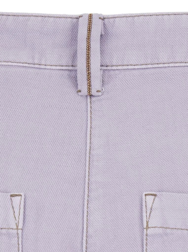 商品Brunello Cucinelli|Brunello Cucinelli Trousers,价格¥6223,第4张图片详细描述