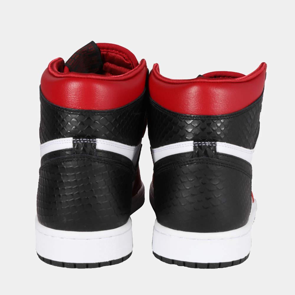 商品[二手商品] Jordan|Air Jordan 1 Retro High Satin Snake Chicago Sneaker US 11.5 EU 44,价格¥2810,第6张图片详细描述