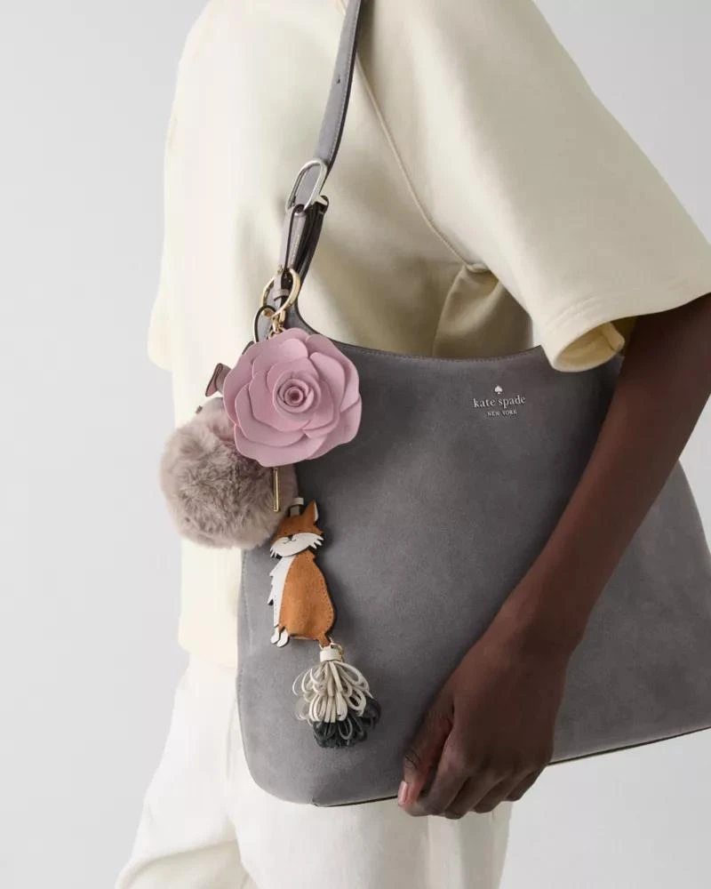3D Flower Bag Charm 商品