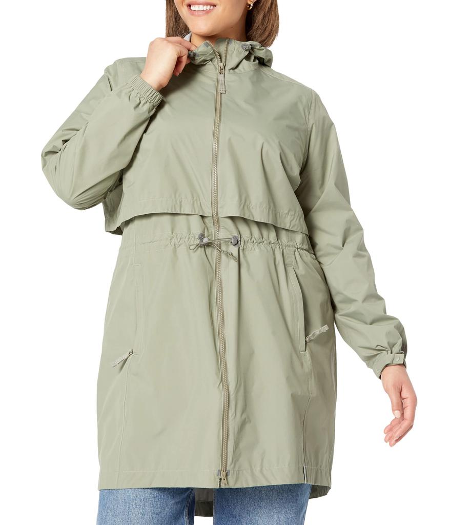 Plus Size Meridian Raincoat商品第3张图片规格展示