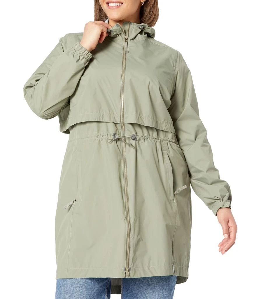 商品L.L.BEAN|Plus Size Meridian Raincoat,价格¥899,第3张图片详细描述