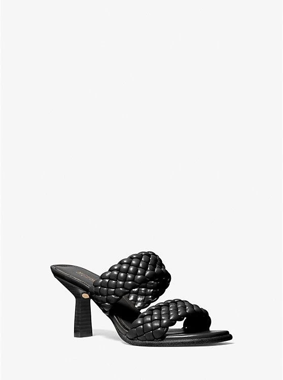 商品Michael Kors|Amelia Braided Mule,价格¥389,第1张图片