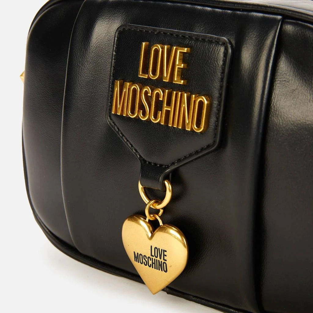 商品Moschino|Love Moschino Women's Camera Bag - Black,价格¥805,第4张图片详细描述