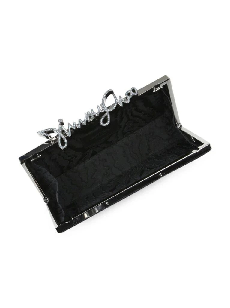 商品Jimmy Choo|Jimmy Choo - Celeste Suede Clutch,价格¥5234,第2张图片详细描述