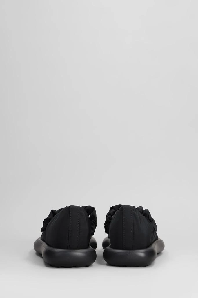 商品Camper|Onda Ballet Flats In Black Nylon,价格¥1365,第2张图片详细描述