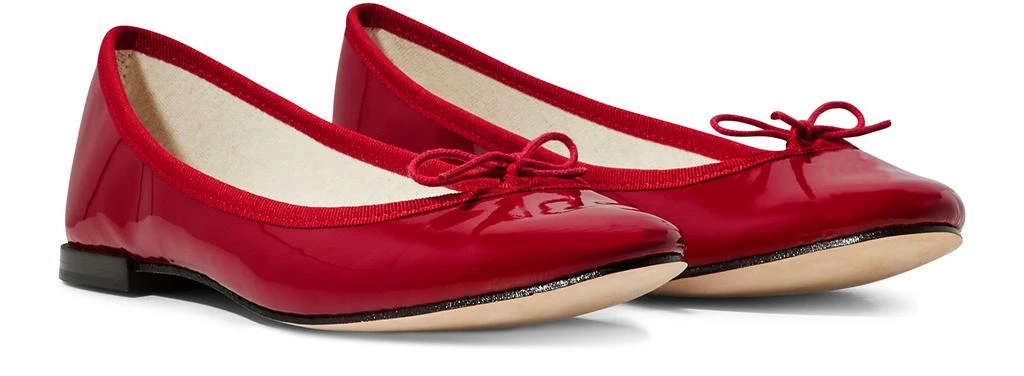 商品Repetto|Cendrillon 皮质鞋底芭蕾平底鞋,价格¥2910,第3张图片详细描述