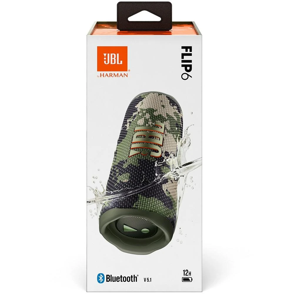 FLIP6 Camo Portable Waterproof Speaker 商品