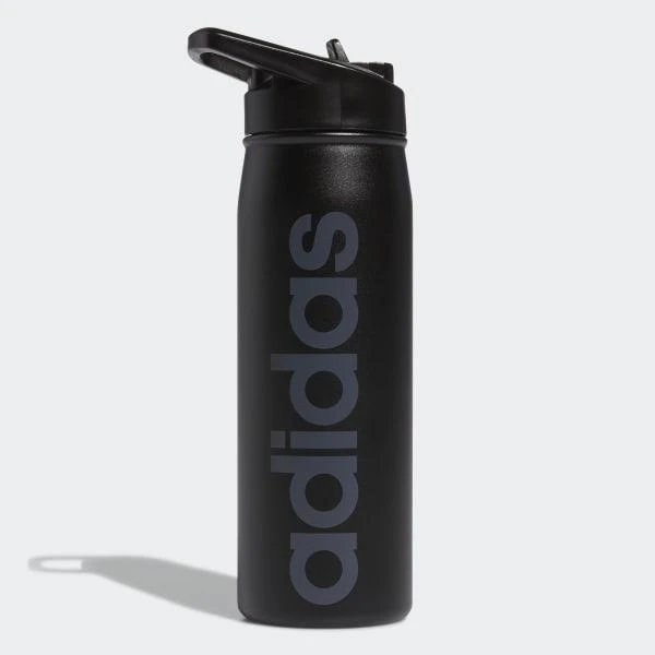 商品Adidas|Steel Straw Metal Bottle 600 ML,价格¥239,第1张图片