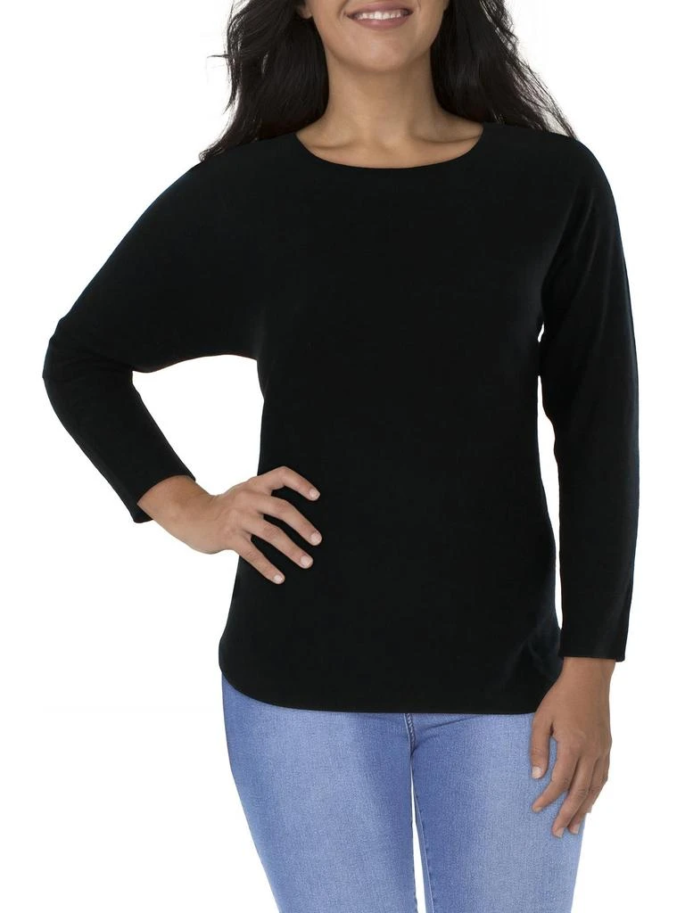 商品INC International|Shirttail Womens Soft Casual Pullover Sweater,价格¥189,第1张图片
