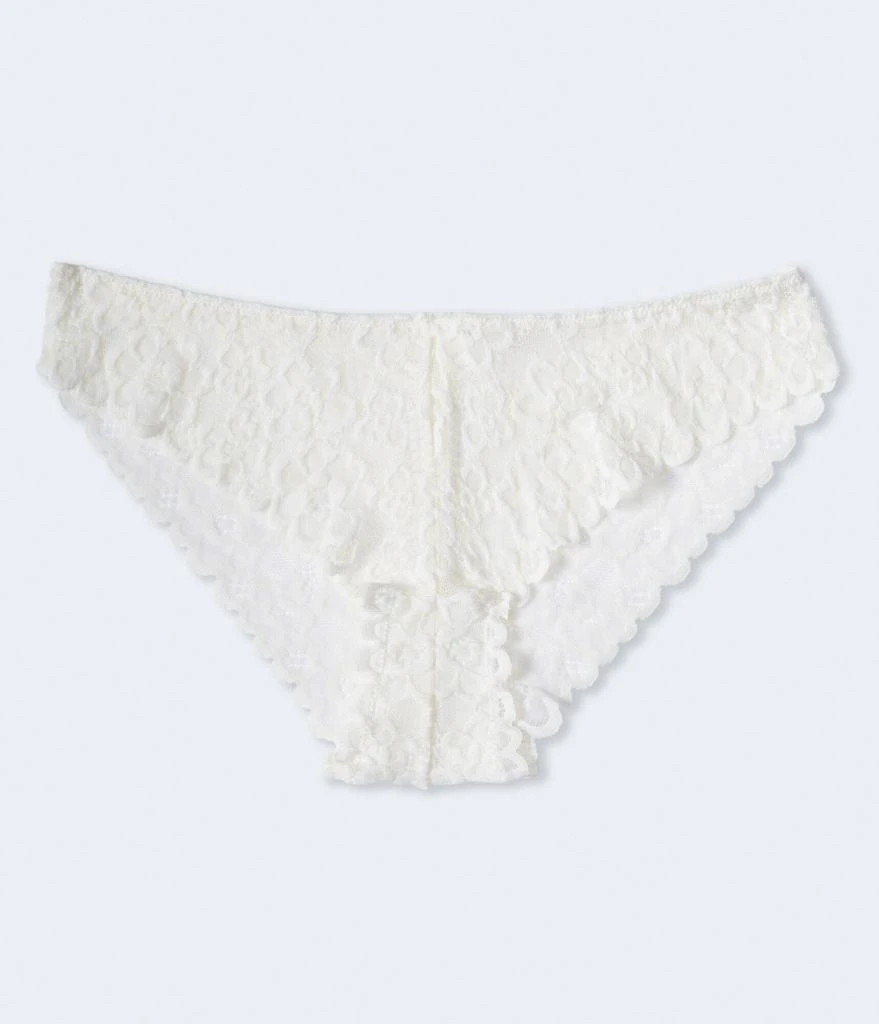 商品Aeropostale|Aeropostale Women's Floral Lace Cheeky,价格¥36,第1张图片