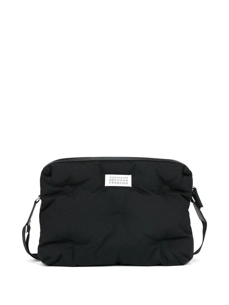 商品MAISON MARGIELA|Maison Margiela Glam Slam Shoulder Bag in Black,价格¥6367,第1张图片