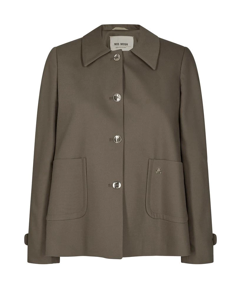 商品Mos Mosh|Mos Mosh Chocolate Chip Amber Night Jacket,价格¥1838,第1张图片