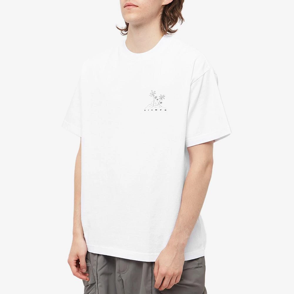 商品Stampd|Stampd Somewhere Island Relaxed T-Shirt,价格¥612,第2张图片详细描述