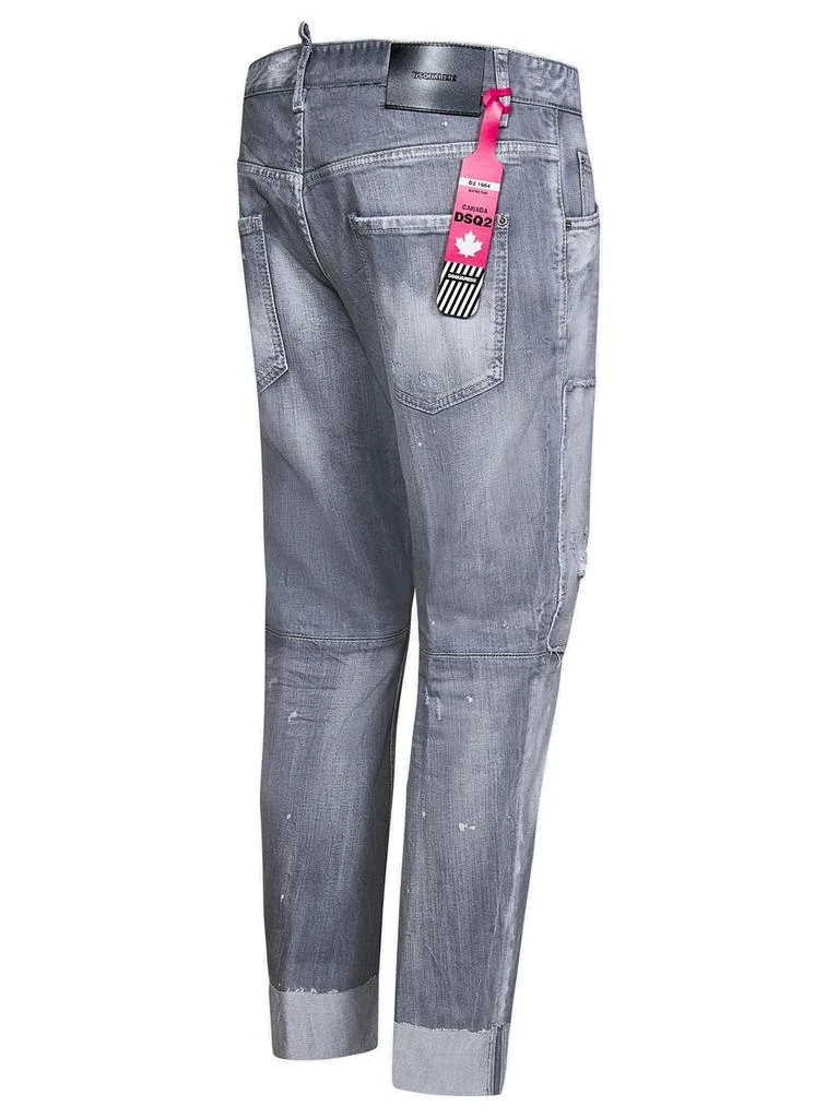 商品DSQUARED2|Dsquared2 Cropped Fit Sailor Jeans,价格¥2609,第3张图片详细描述