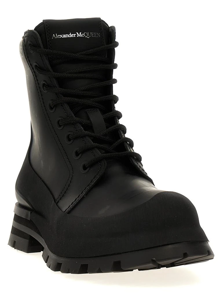 商品Alexander McQueen|Wander Boots, Ankle Boots Black,价格¥6901,第2张图片详细描述