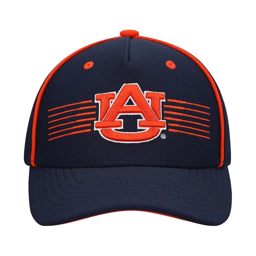 商品Under Armour|Big Boys Navy Auburn Tigers Blitzing Accent Performance Adjustable Hat,价格¥223,第3张图片详细描述