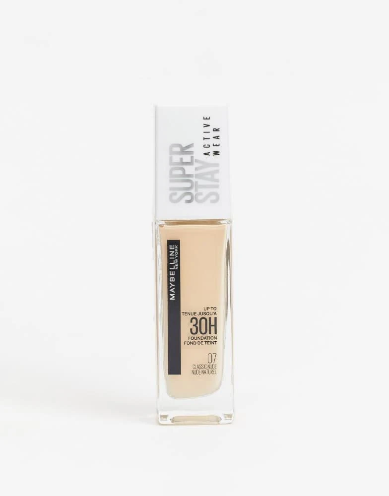 Maybelline Superstay 30H Full Coverage Liquid Foundation 商品