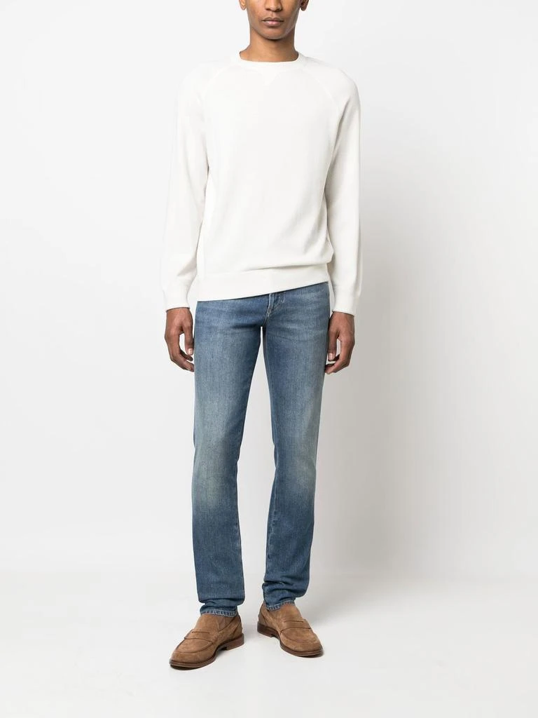 商品Brunello Cucinelli|BRUNELLO CUCINELLI - Cashmere Crewneck Jumper,价格¥8163,第3张图片详细描述