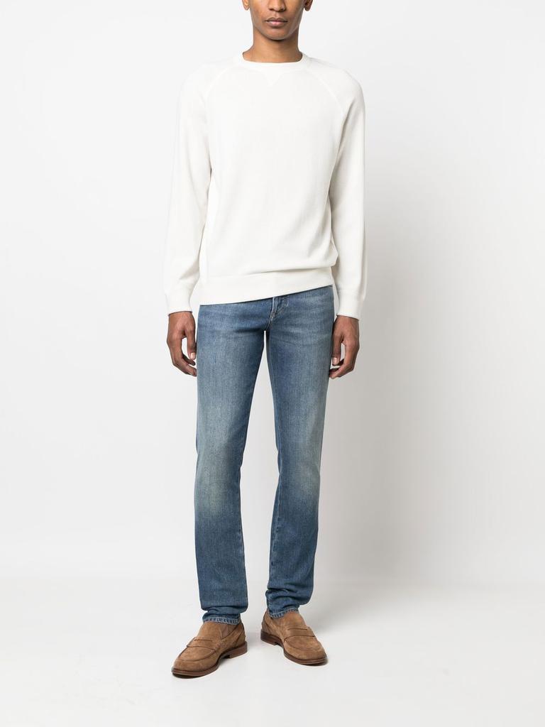 商品Brunello Cucinelli|BRUNELLO CUCINELLI - Cashmere Crewneck Jumper,价格¥7516,第5张图片详细描述