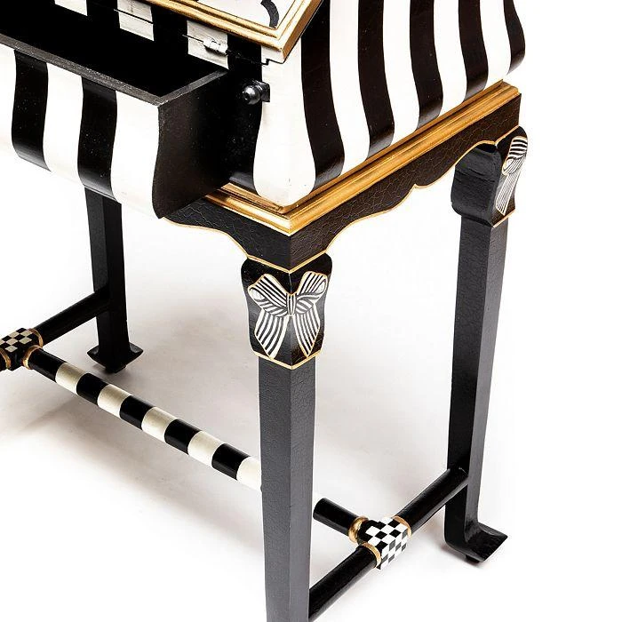 商品MacKenzie-Childs|Pretty As A Bow Writing Desk,价格¥11205,第4张图片详细描述