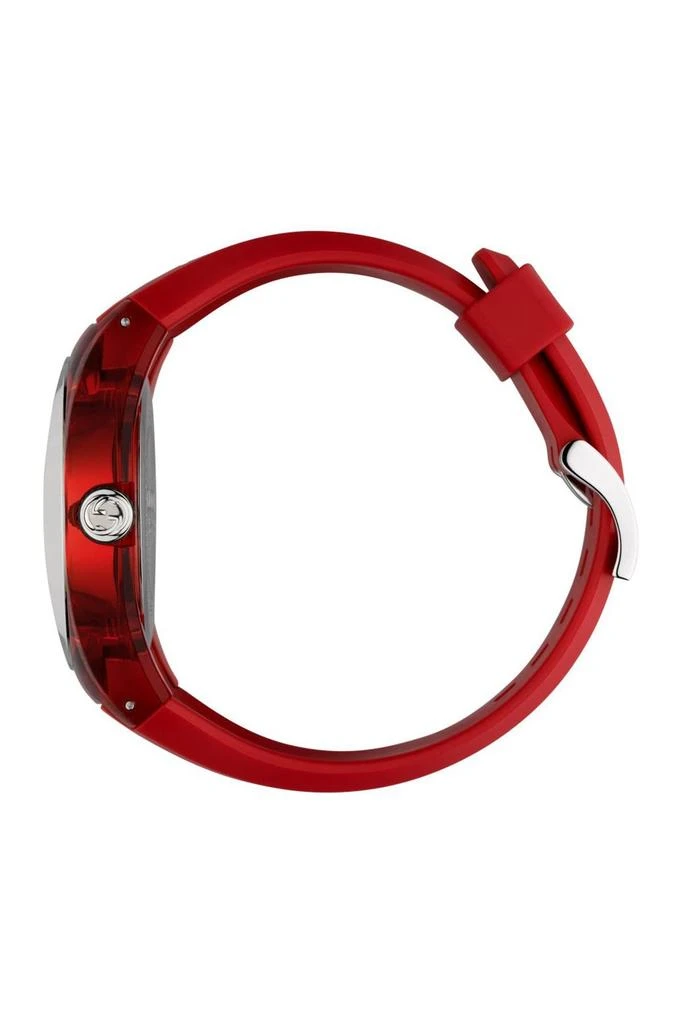 商品Gucci|Unisex Sync Rubber Strap Sport Watch, 46mm,价格¥2865,第3张图片详细描述