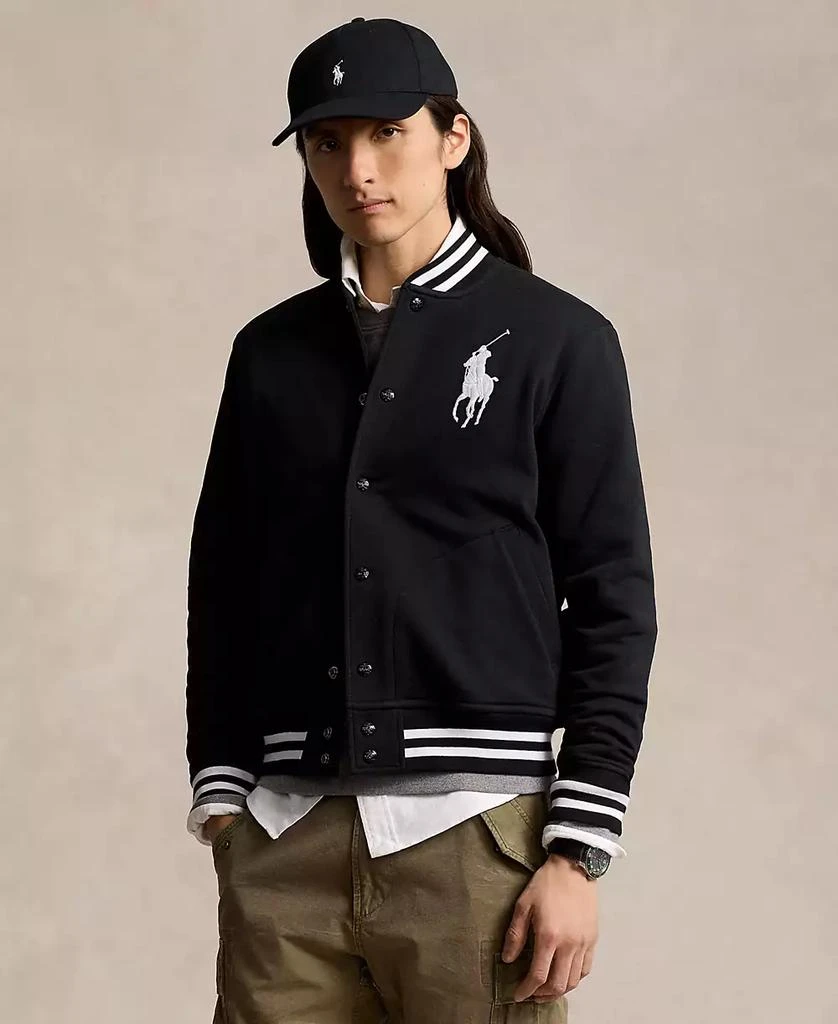 商品Ralph Lauren|男款 Big Pony 羊毛棒球夹克,价格¥1138,第1张图片