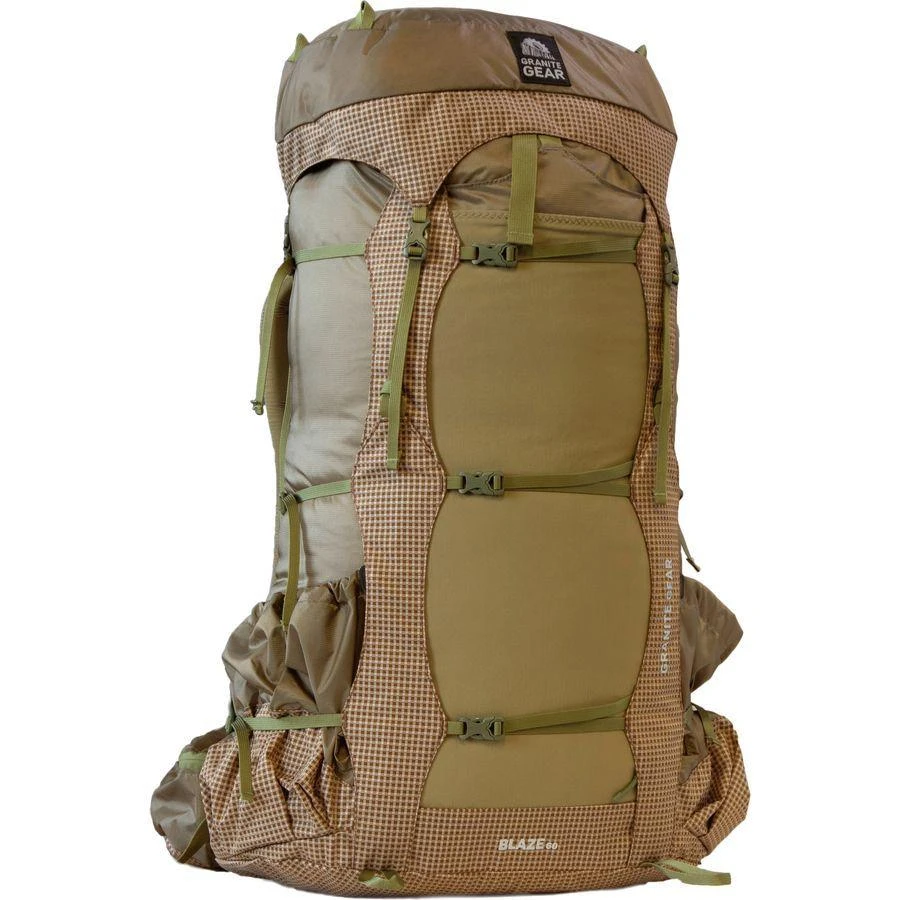 商品Granite Gear|花岗岩60L 户外背包 登山包,价格¥1229,第1张图片