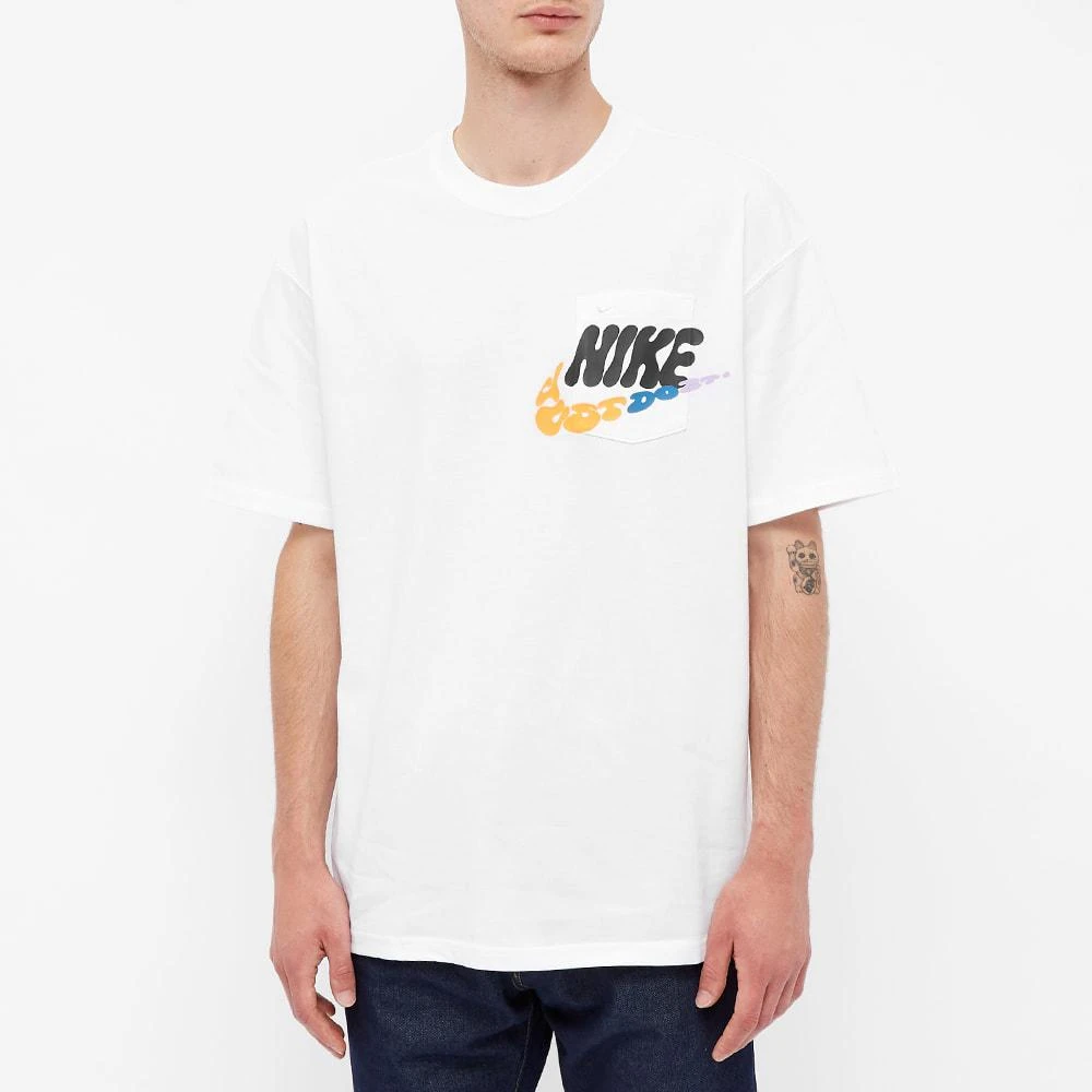 商品NIKE|Nike Sport Power Pocket Tee,价格¥199,第3张图片详细描述