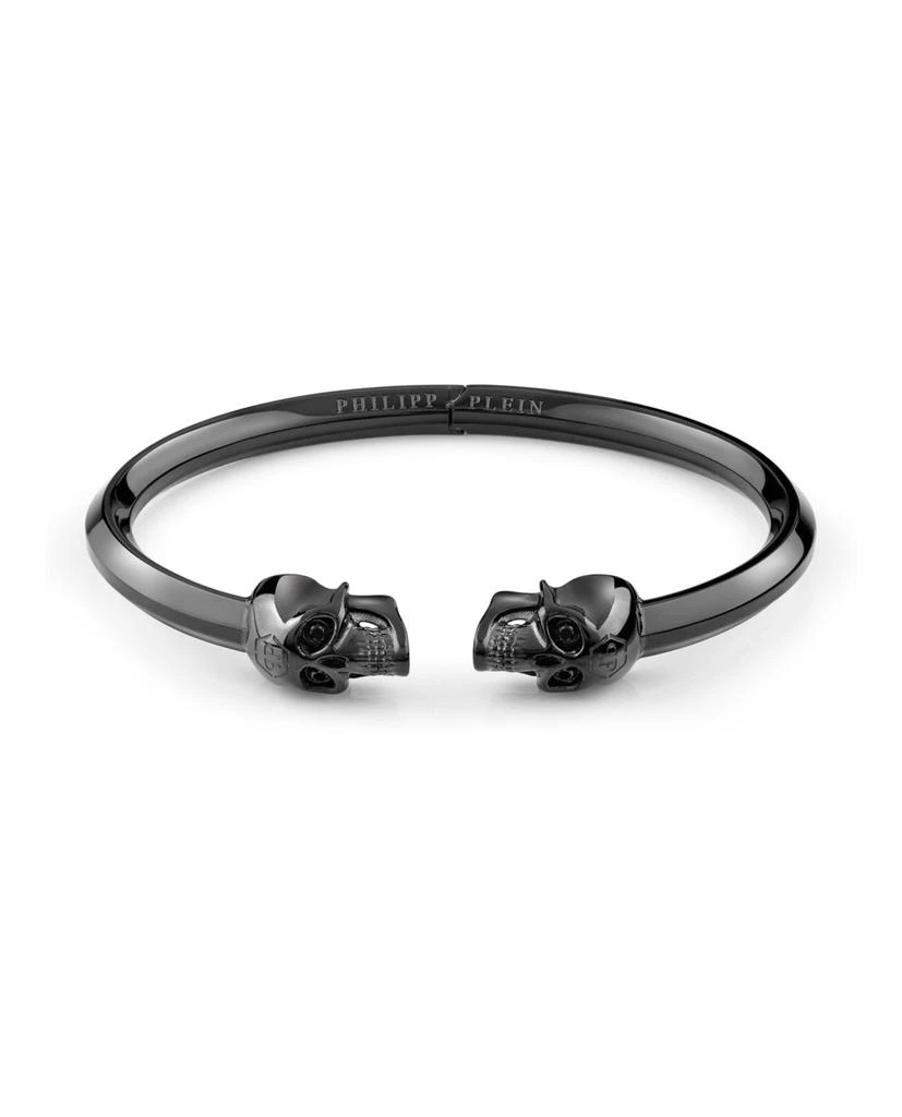 商品Philipp Plein|3D $kull Crystal Bangle Bracelet,价格¥1660,第1张图片