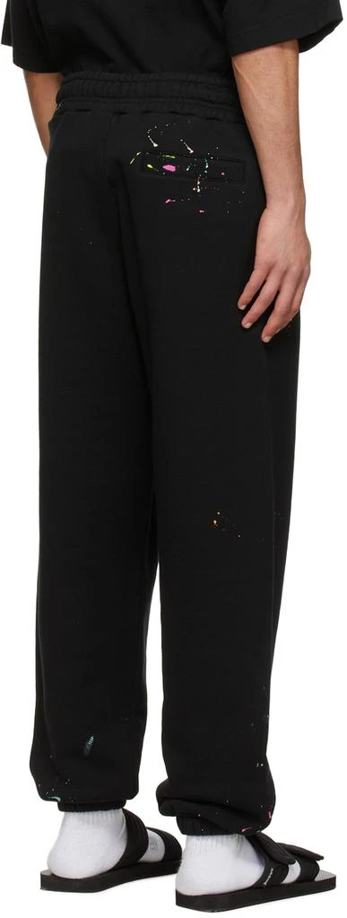 商品Palm Angels|Black Cotton Lounge Pants,价格¥2107,第3张图片详细描述