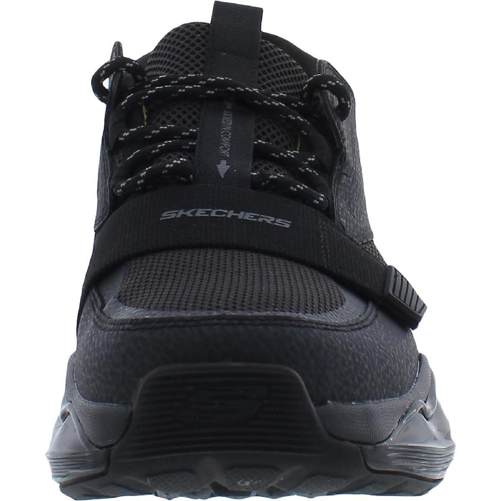 Skechers Mens Air Cushioning Mega Fitness Running Athletic and Training Shoes商品第6张图片规格展示